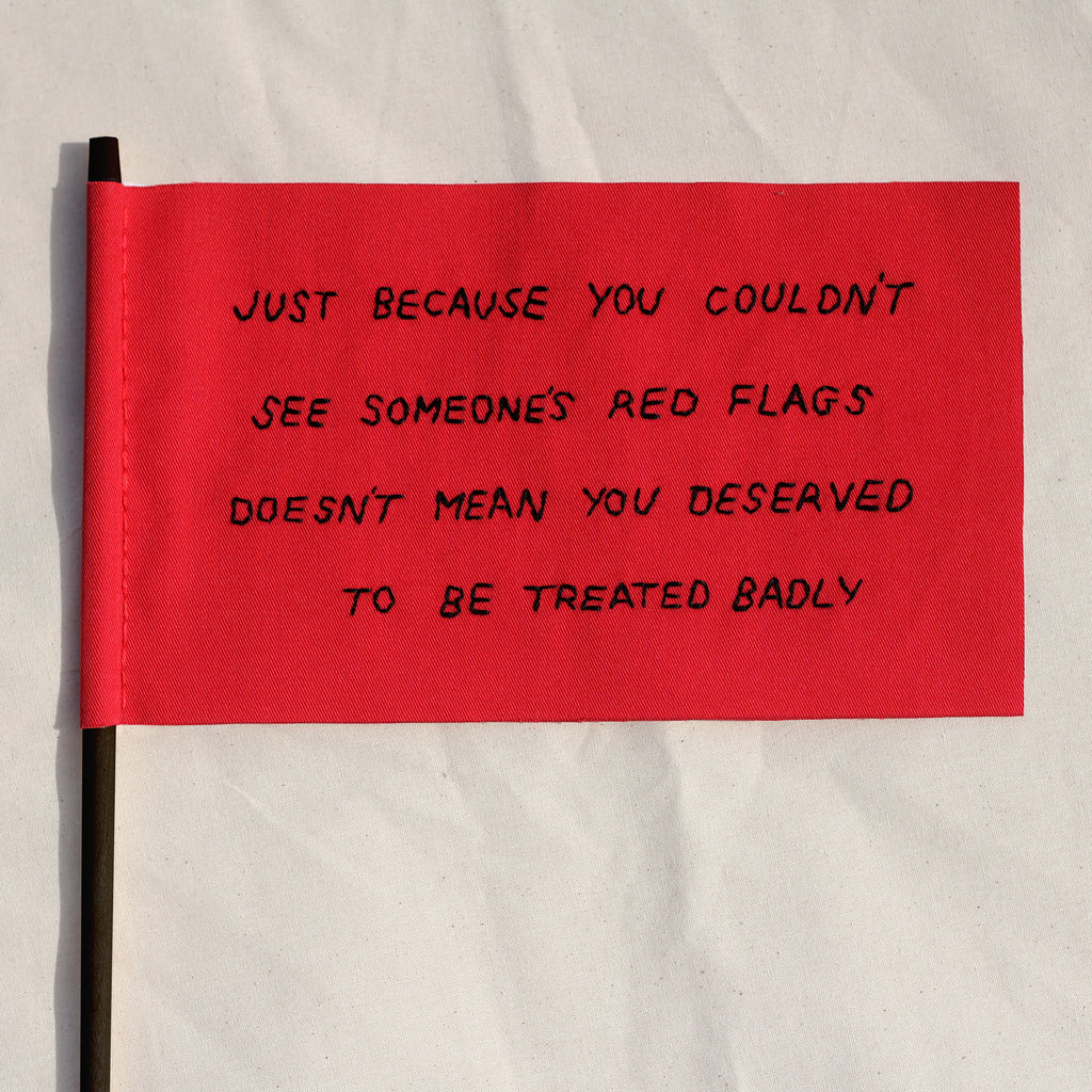 Why women "ignore" red flags - sophie king