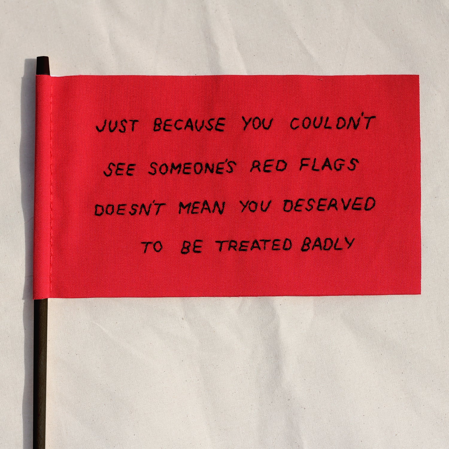 Why women "ignore" red flags - sophie king