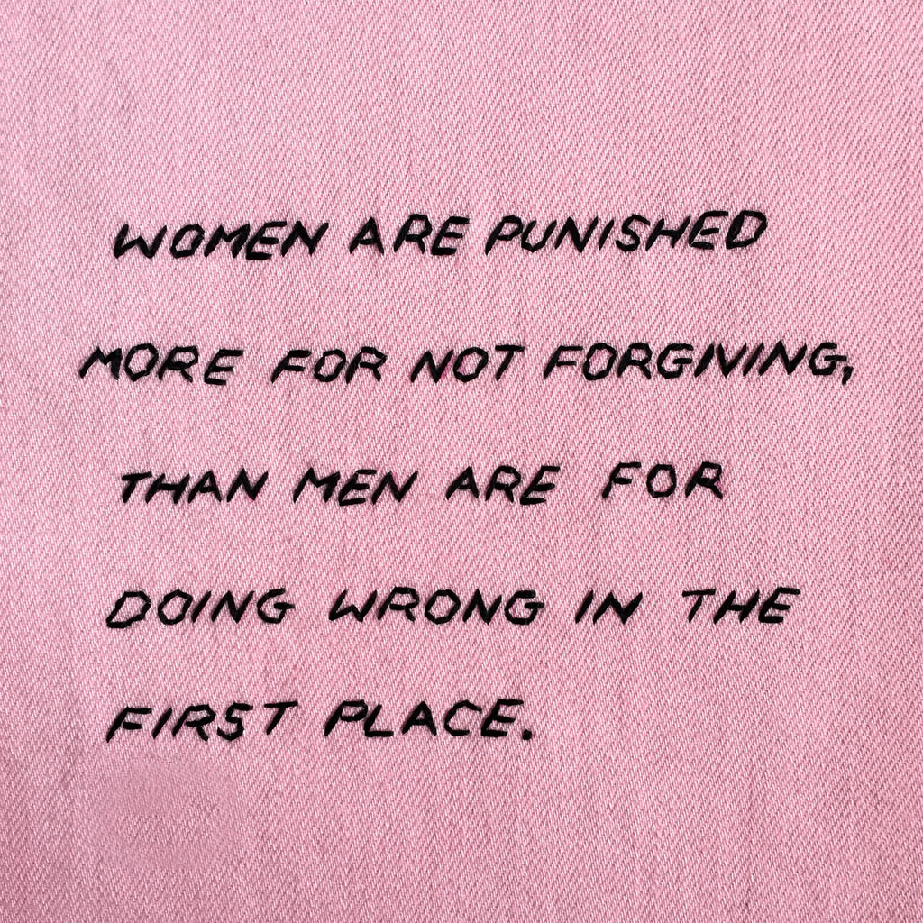 How the concept of forgiveness is used to gaslight women - sophie king
