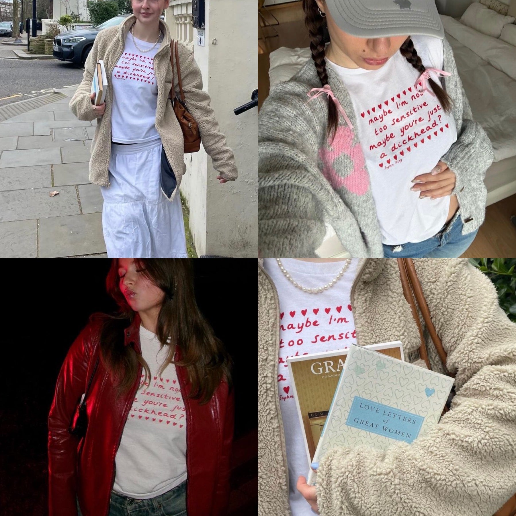 Maybe I'm Not Too Sensitive (Baby Tee)