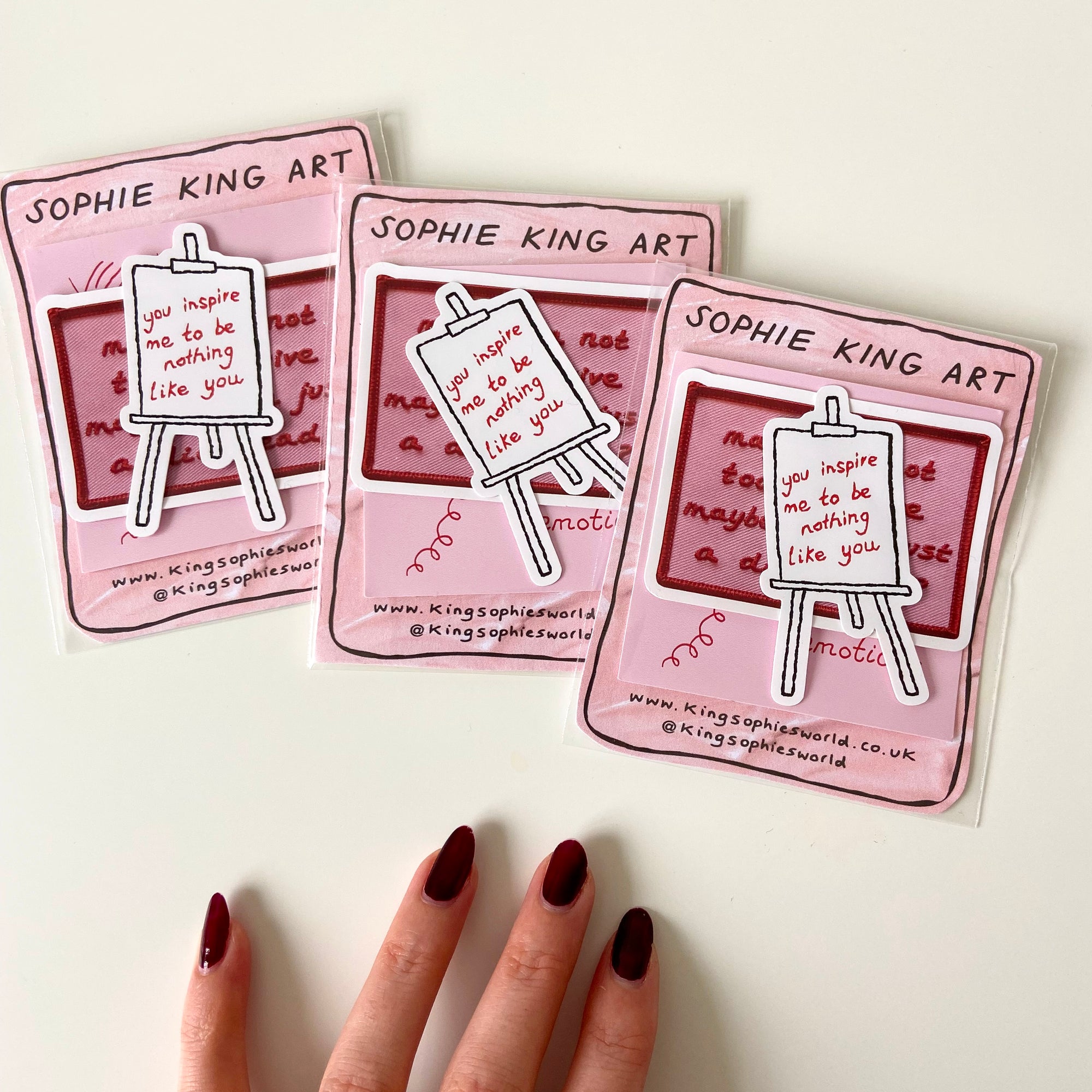 Sensitive (Sticker Pack)