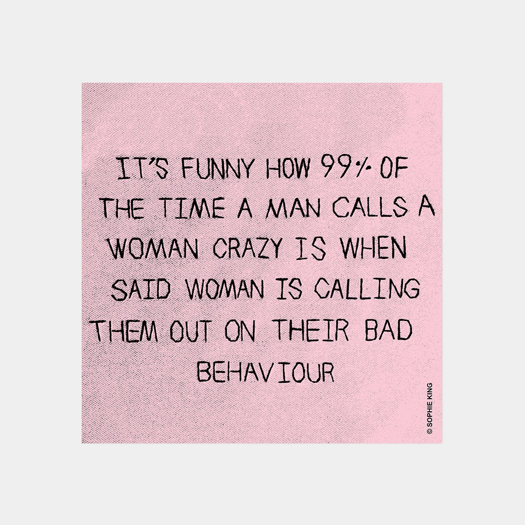 It's Funny How (Sticker)