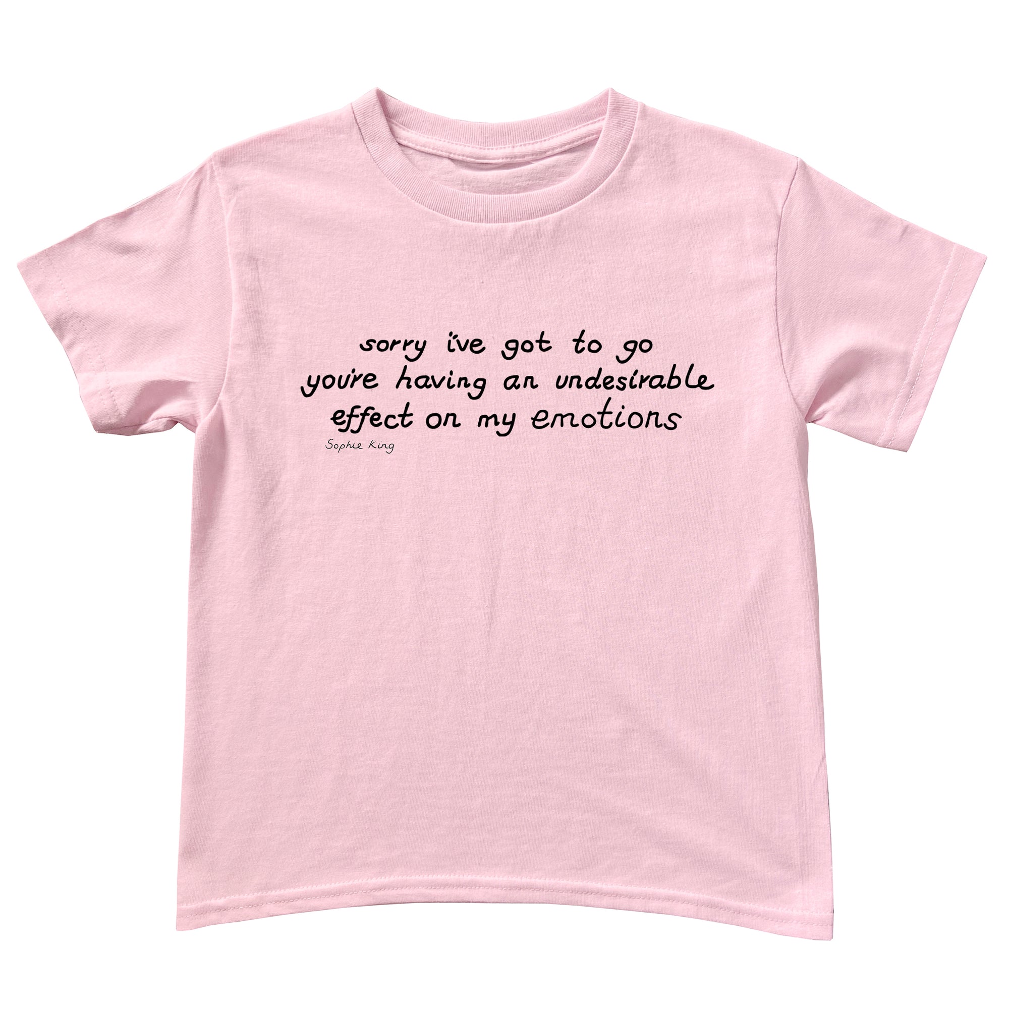 Sorry I've Got To Go (Baby Tee)