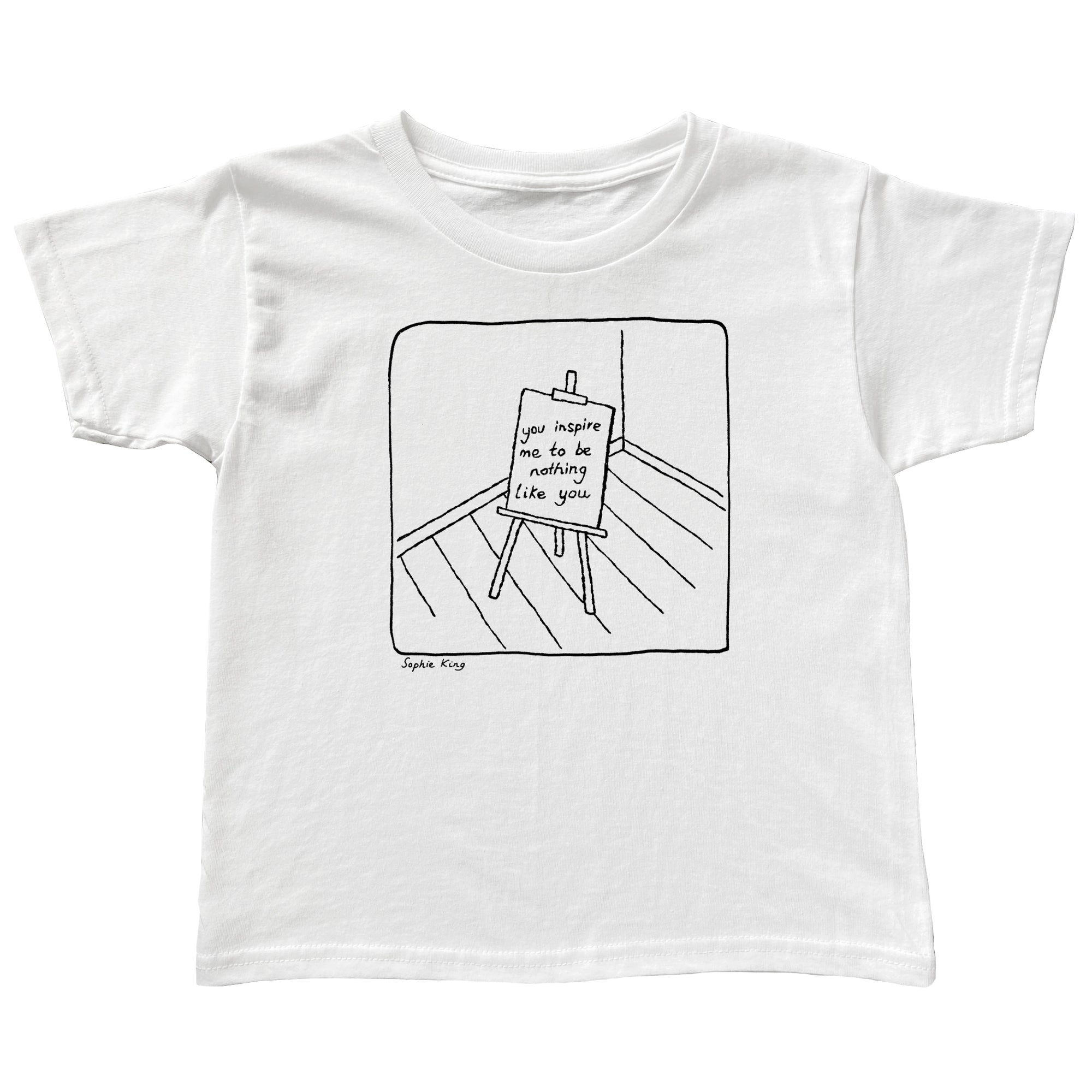 You Inspire Me To Be Nothing Like You (Baby Tee)