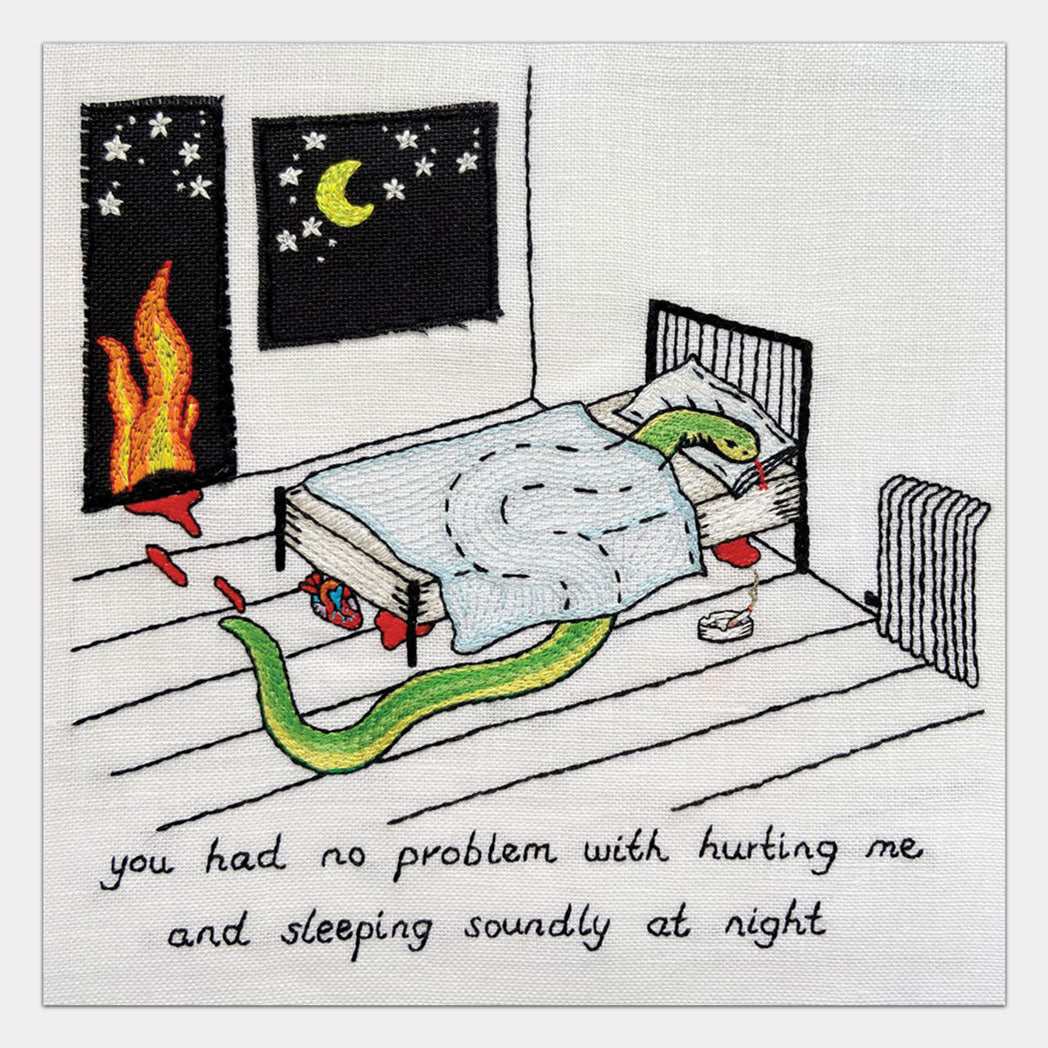 You Had No Problem With Hurting Me (Print)