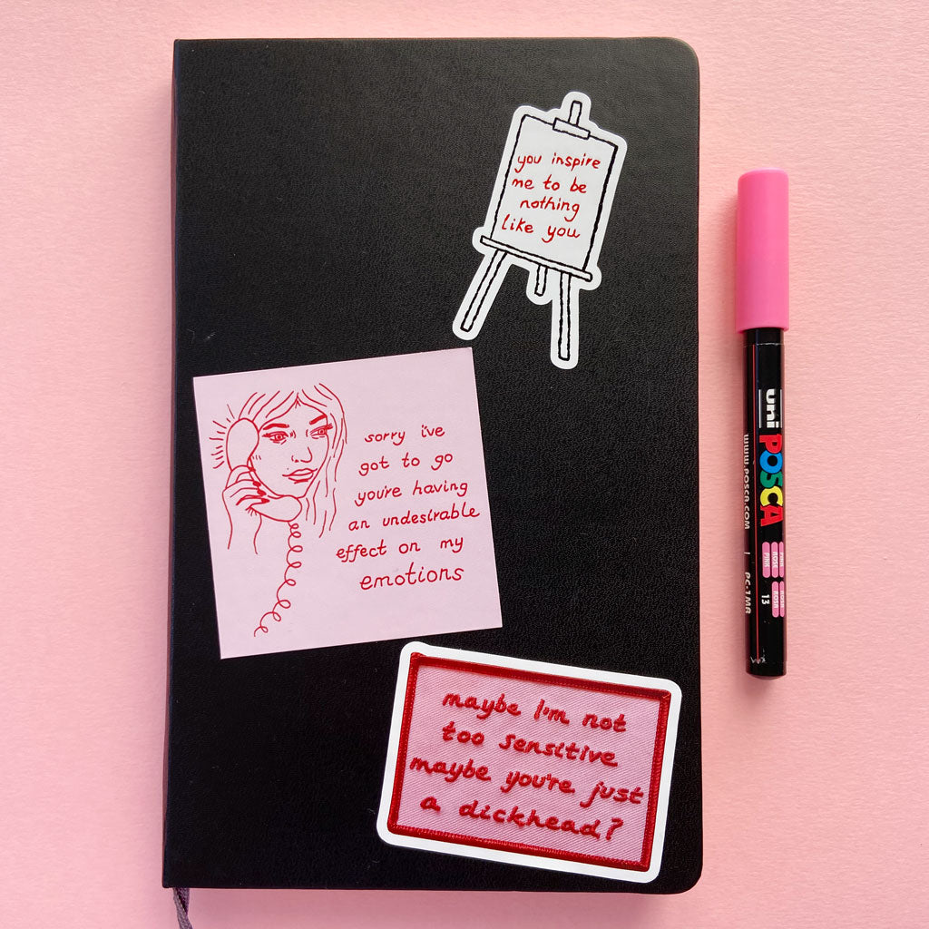 Sensitive (Sticker Pack)