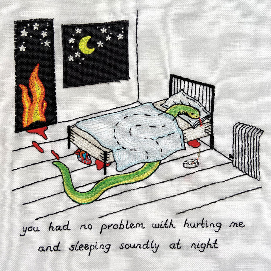 You Had No Problem With Hurting Me (Print)