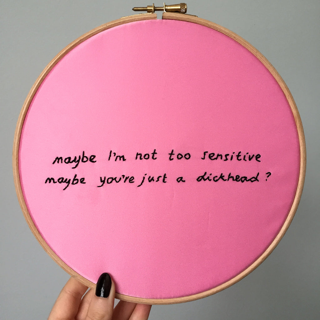 For People Who Get Called "Too Sensitive"