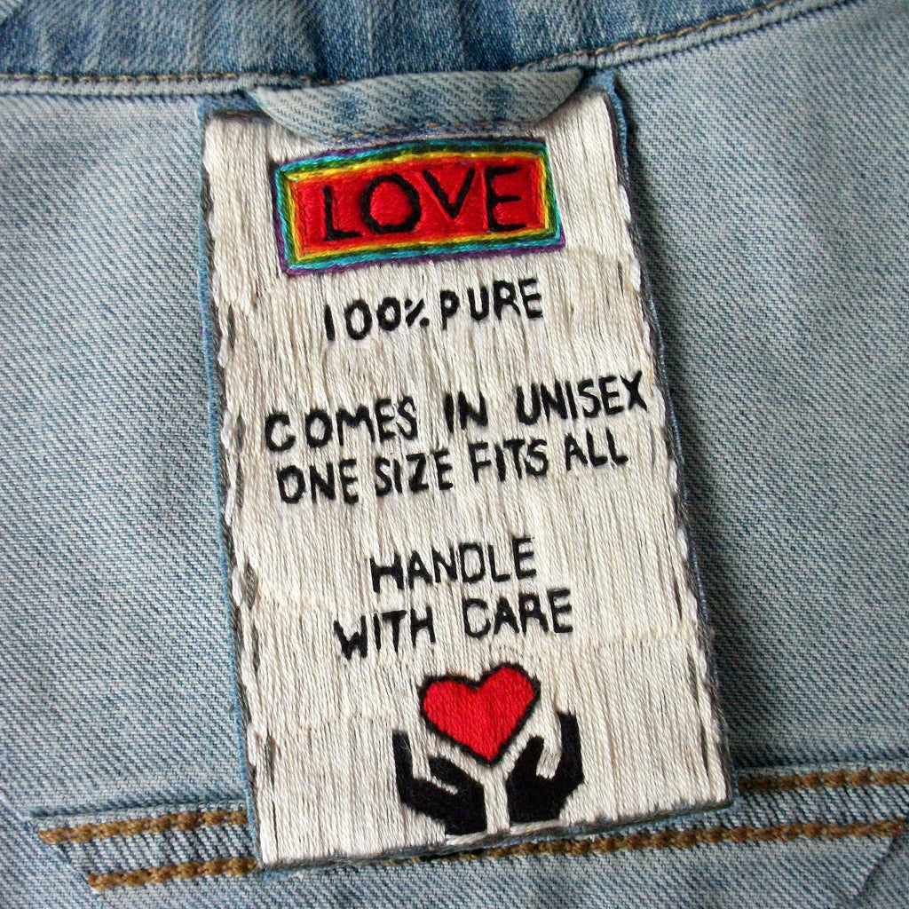 LOVE CLOTHING LABEL