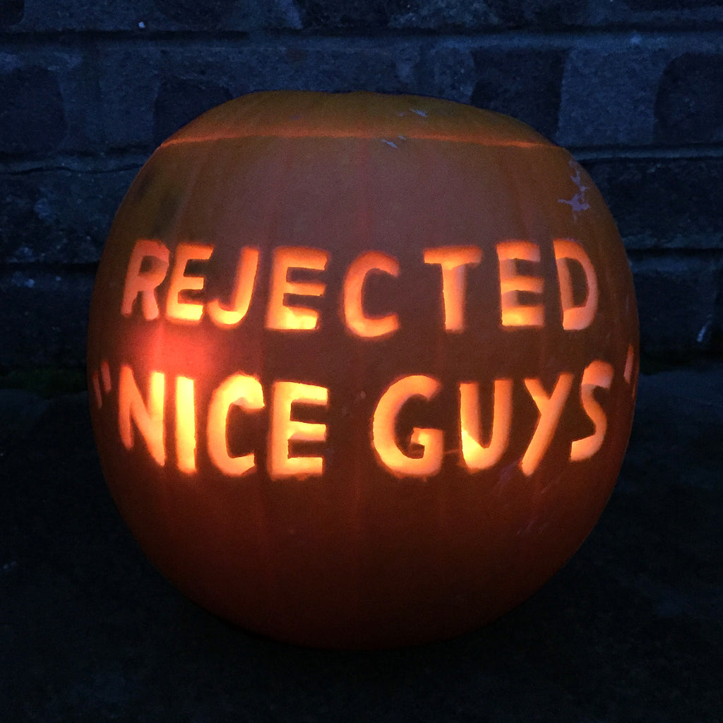 Rejected Nice Guys Pumpkin