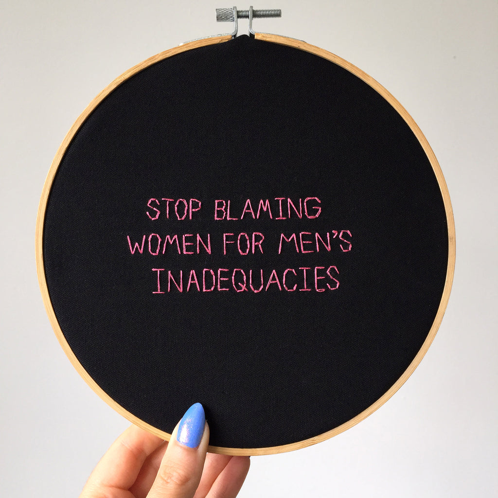 Stop Blaming Women For Men's Inadequacies