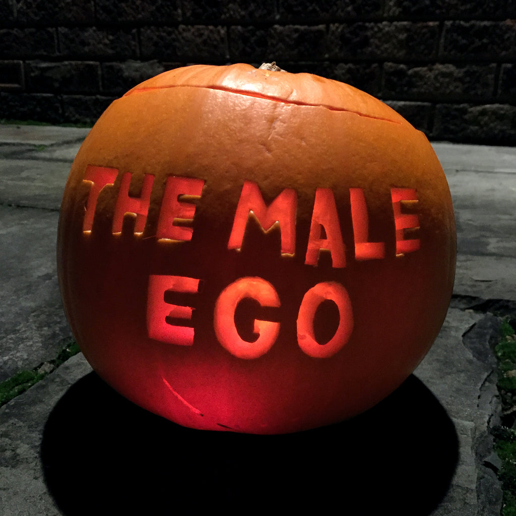 The Male Ego Pumpkin