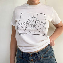 Load image into Gallery viewer, You Inspire Me To Be Nothing Like You (baby tee)
