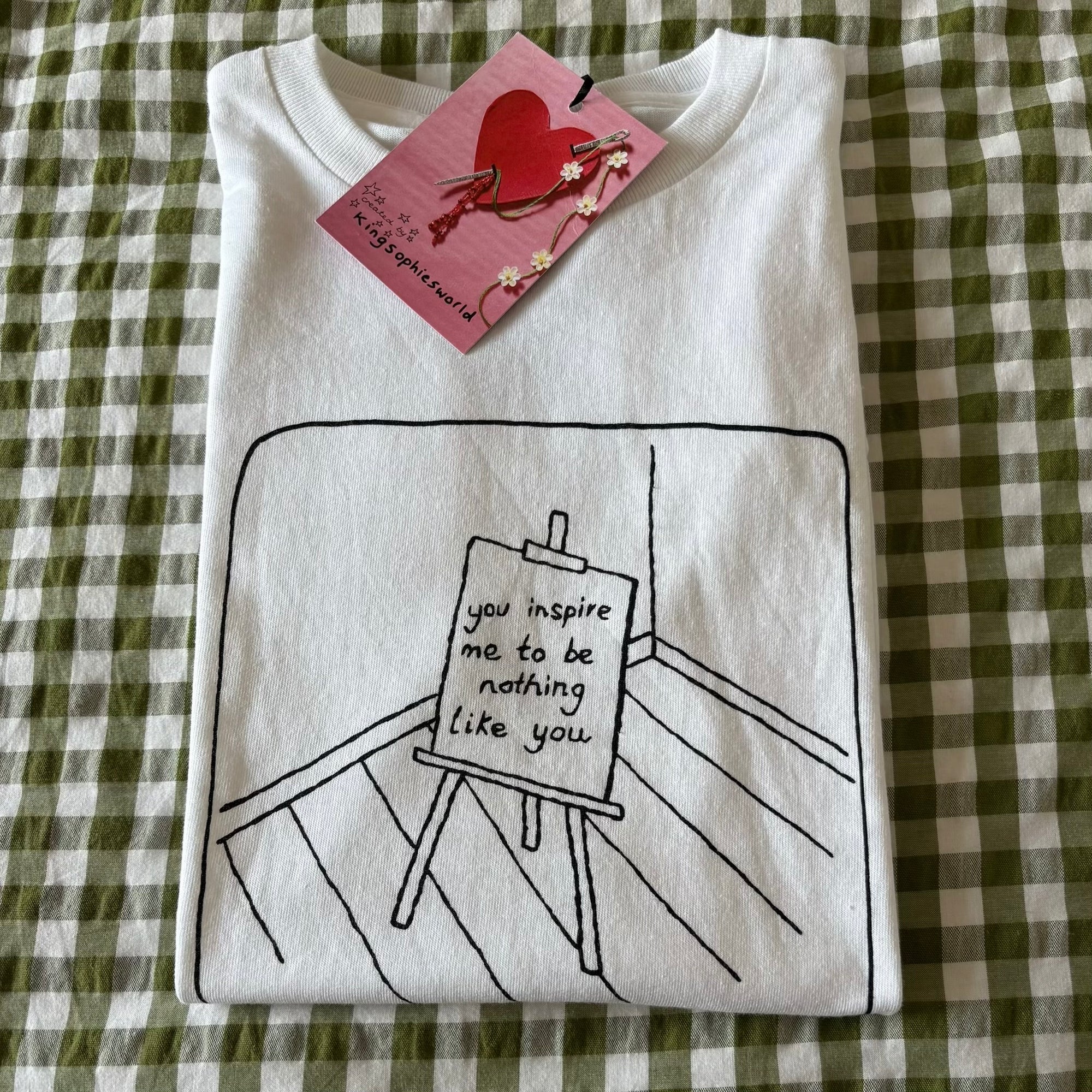 You Inspire Me To Be Nothing Like You (Baby Tee)
