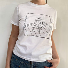 Load image into Gallery viewer, You Inspire Me To Be Nothing Like You (baby tee)
