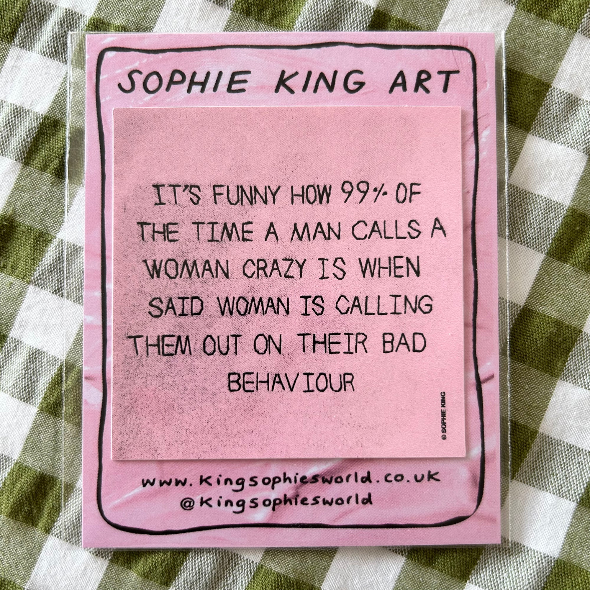 It's Funny How (Sticker)