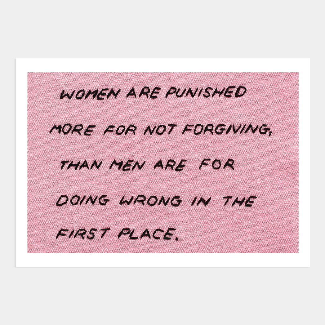 Women are punished more (A6 PRINT)