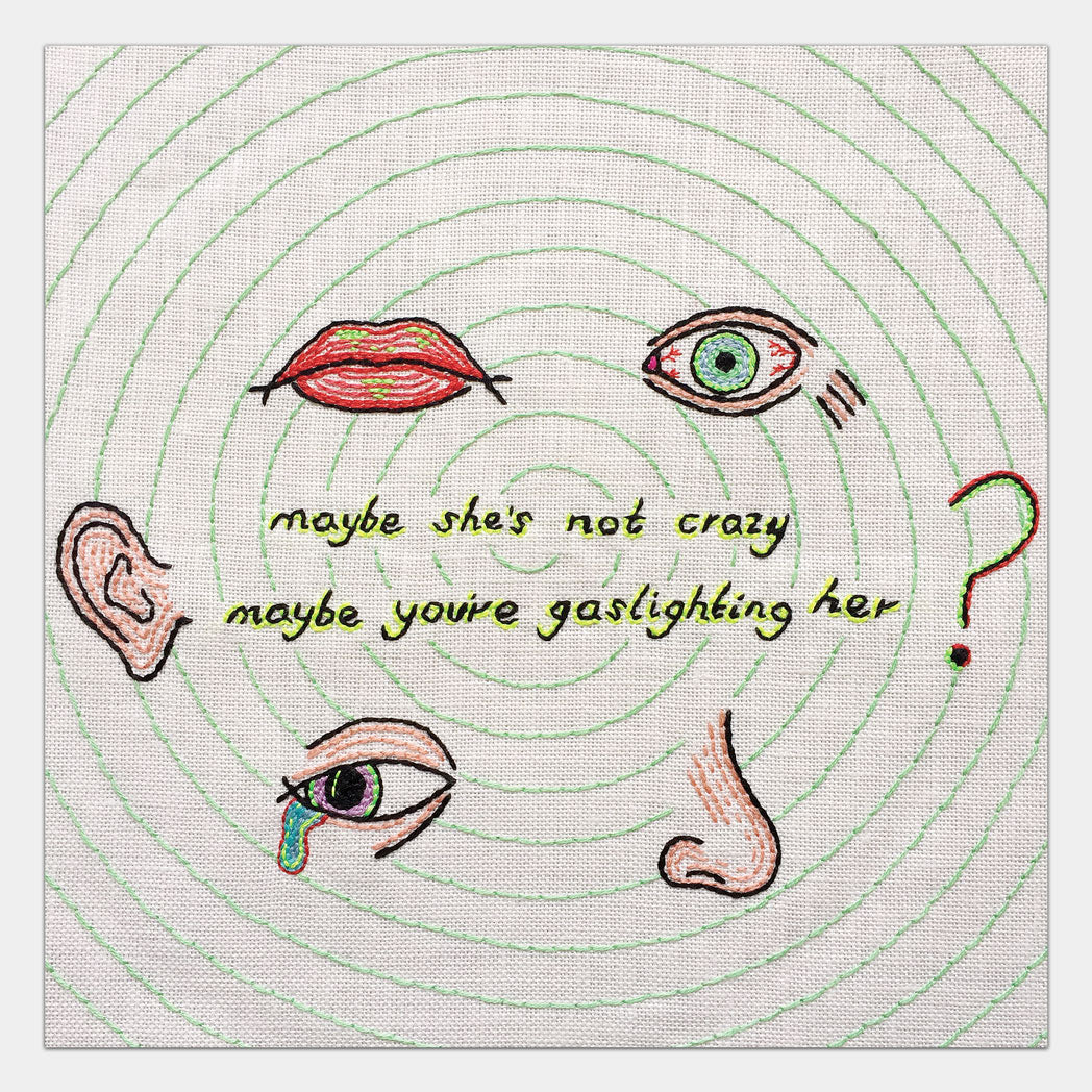 MAYBE SHE'S NOT CRAZY (SIGNED PRINT)