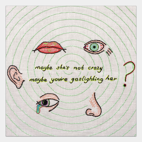 MAYBE SHE'S NOT CRAZY (SIGNED PRINT) - KING SOPHIE'S WORLD