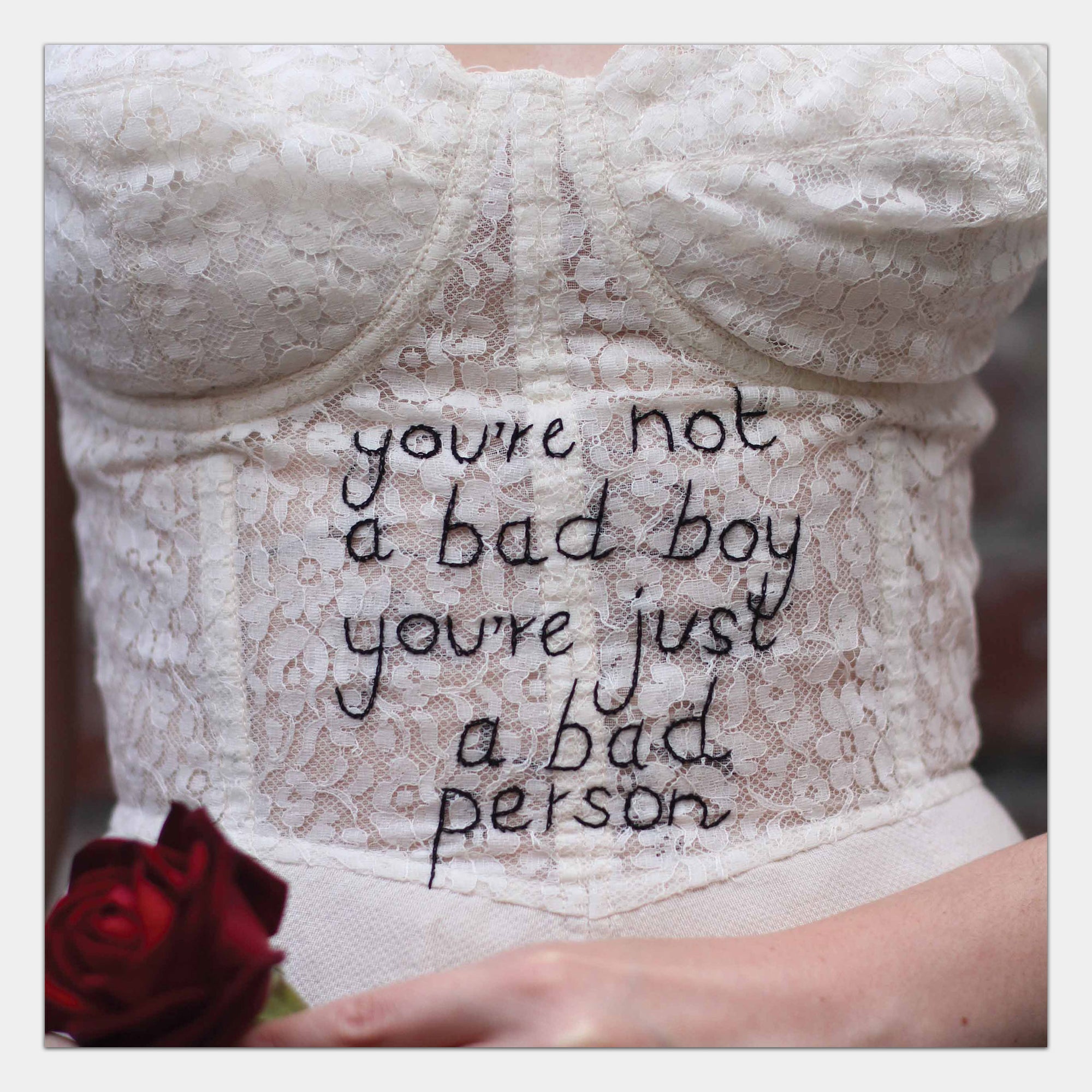 YOU'RE NOT A BAD BOY (SIGNED PRINT)
